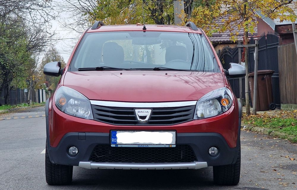 Dacia Sandero Stepway * 11.2011 * 1.6 MPI 90 CP * Euro 5 * Proprietar