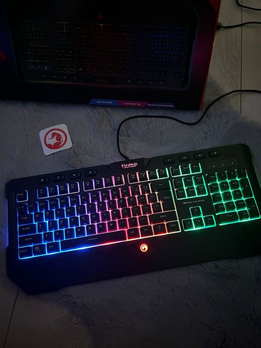 Tastatura gaming Marvo K656, led