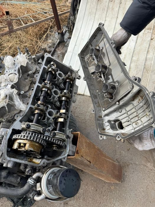 Мотор Тайота прадо120 и 200 4куб