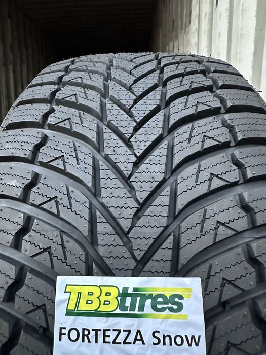 Нови Зимни Гуми TBB TIRES FORTEZZA SNOW 225/40R18 92V XL БОРД 2254018