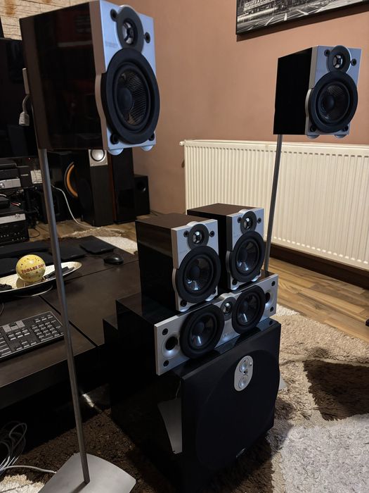 Energy ENCORE Sistem HiEnd 1100W Made in CANADA Preț MAGAZIN1500€ 40Kg