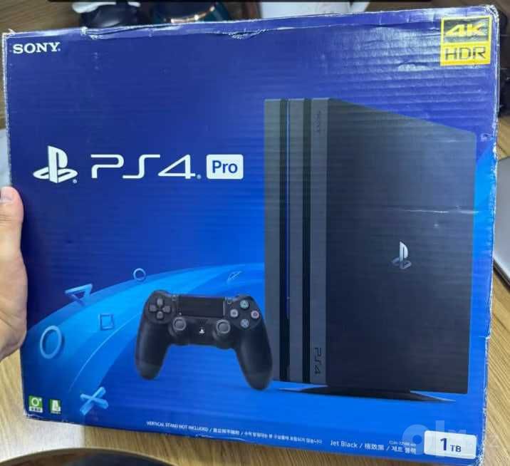 PS4 PRO Playstation 4 pro With games новая Витрина