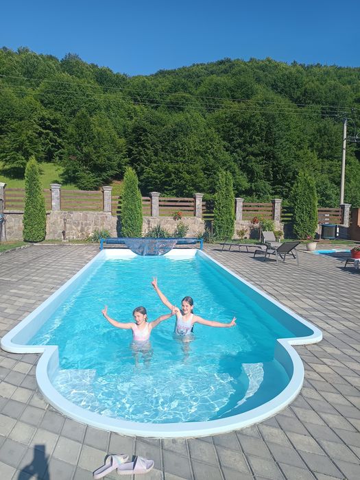 Cabana cu piscine și ciubăr Maramureș