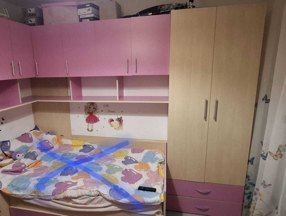 Sifonier si mobila suspendata