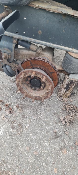 Vand axe Kogel cu etrieri Meritor