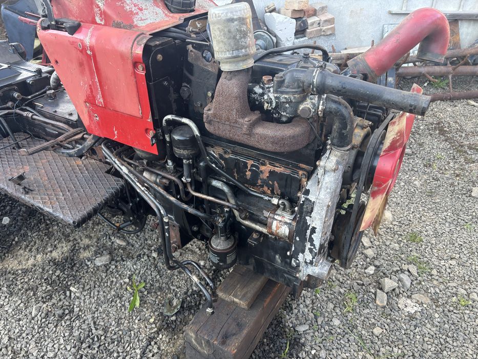 Motor international in 3 ih case