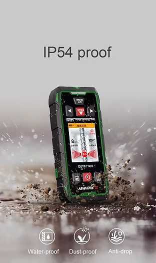 SNDWAY SW-6100GT — 2 tasi 1. Lazerli masofa o'lchagich