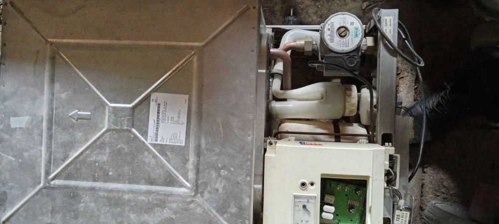 Двух контурный катёл