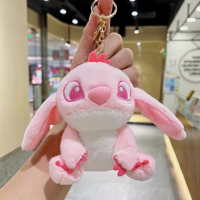 Плюшена играчка Ключодържател Лило и Стич, Lilo Stitch 12см