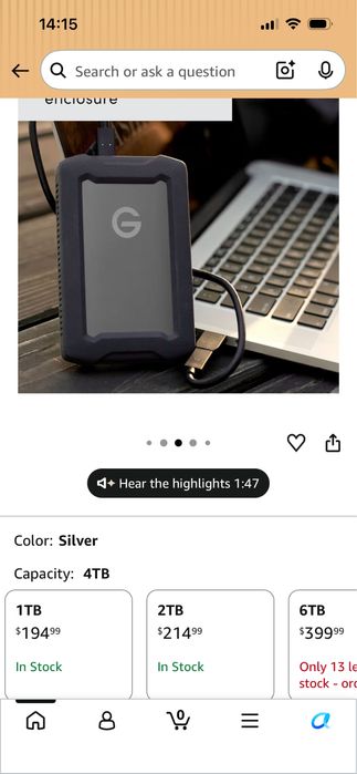 Хард драйвы G-TECH