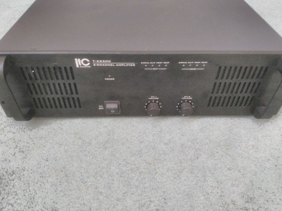 Звуковое оборудование