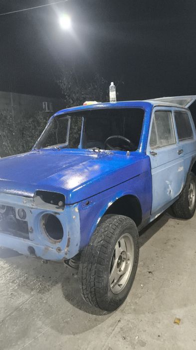 Продам ниву, проект