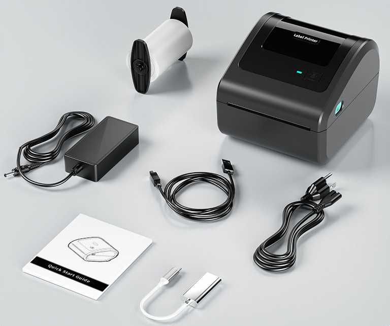 Bluetooth Термичен принтер