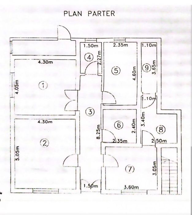 Apartament decomandat 93 utili curte proprie pivnita Sub Arini Sibiu