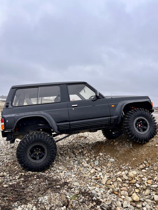 Nissan Patrol Y60 M57 biturbo