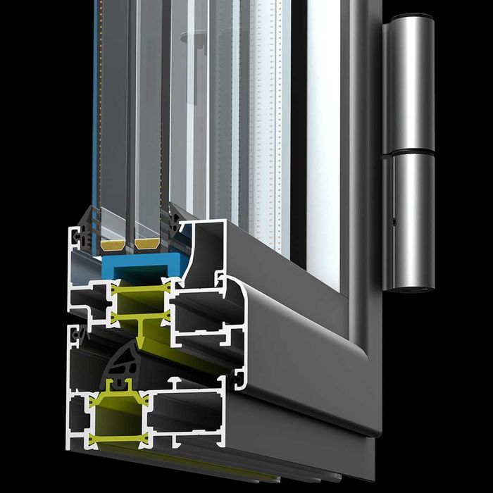 Энергосберегающие термо двери от Имзо. Imzo Termo eshiklari