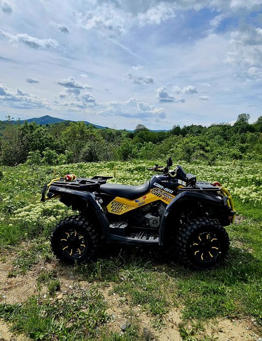 Can am 800r outlander max