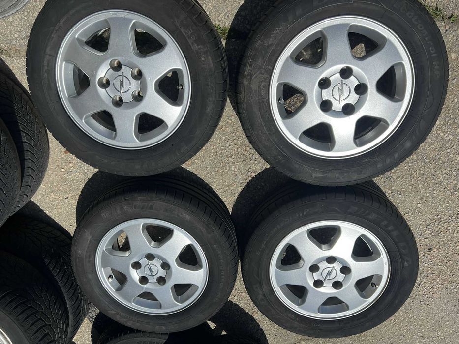 5х110 15 Джанти Opel Zafira Meriva 5x110 Опел Зафира Мерива