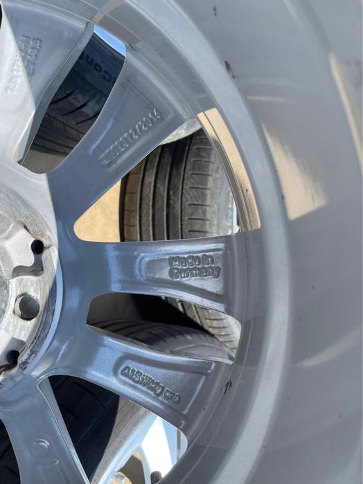 Roti jante Mercedes 17 C Klasse W205 S206 225/50R17 senzori presiune