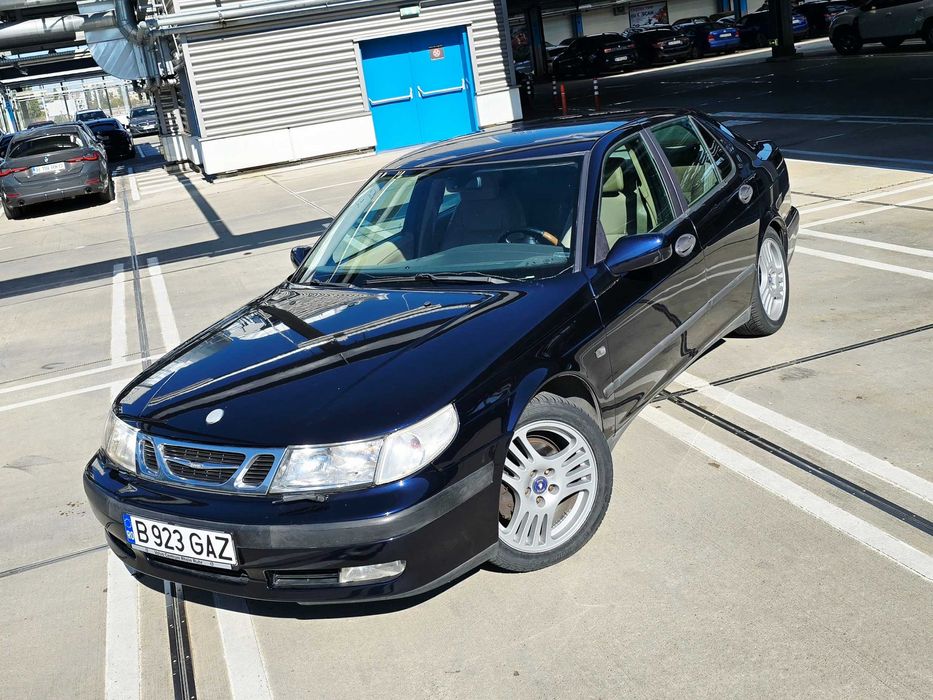 SAAB 9-5 SCANIA 2.0 Turbo Aut.