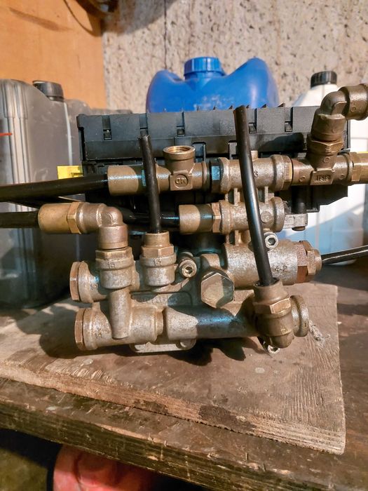 EBS кран прицепа WABCO TEBS - E 5.5. PREMIUM.