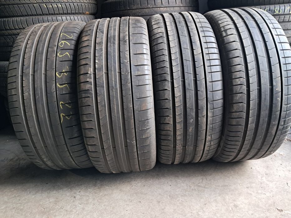 Anvelope second vara 265 35 R22 Pirelli 5.8mm/6.4mm