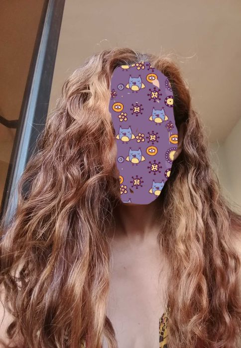 Продаются волосы, натуральные, длина косы - 30 см