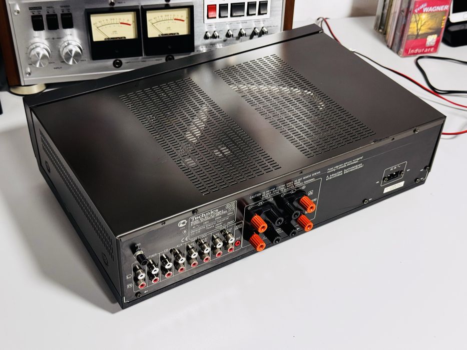 Amplificator TECHNICS A700 MK3, Japan,80w/canal, MOS, class AA