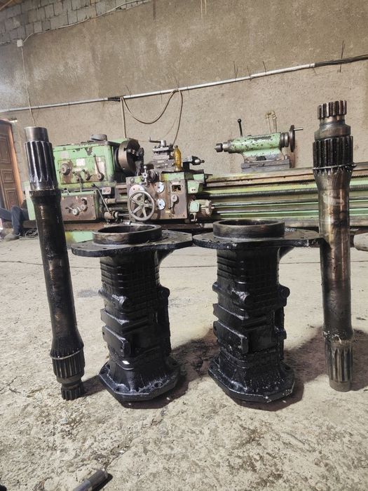 Uch kolsali bortavoy