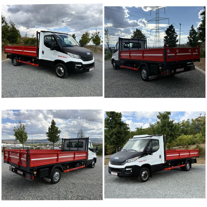 Iveco Daily Basculabil pe CUTIE 35c15 50c 15 c17 c18 Mercedes Sprinter 519 419 518 418 VW LT Fiat Ford Renault MAN Atego AC Climă TOP