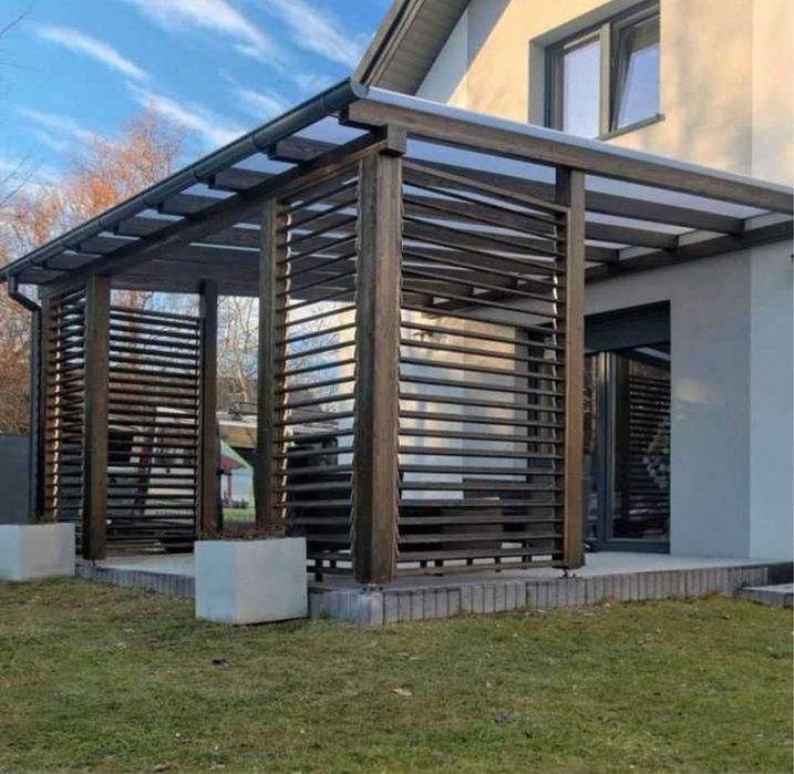 Executam terase fi foișoare