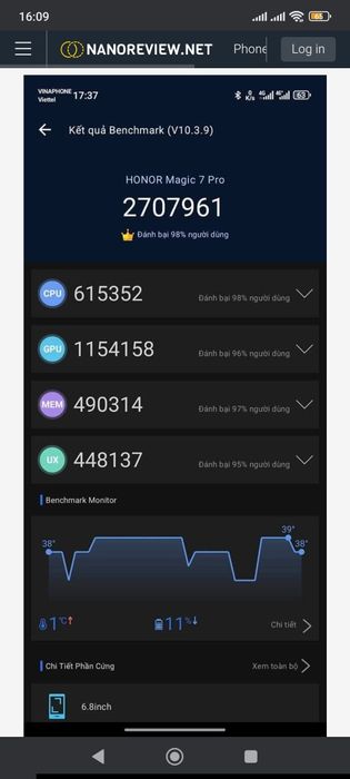 Honor magic 7 pro ca Nou