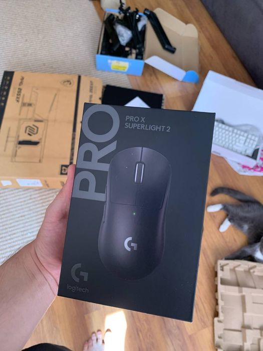 Logitech superlight 2