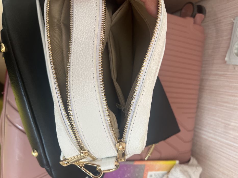 Сумочка кожанная