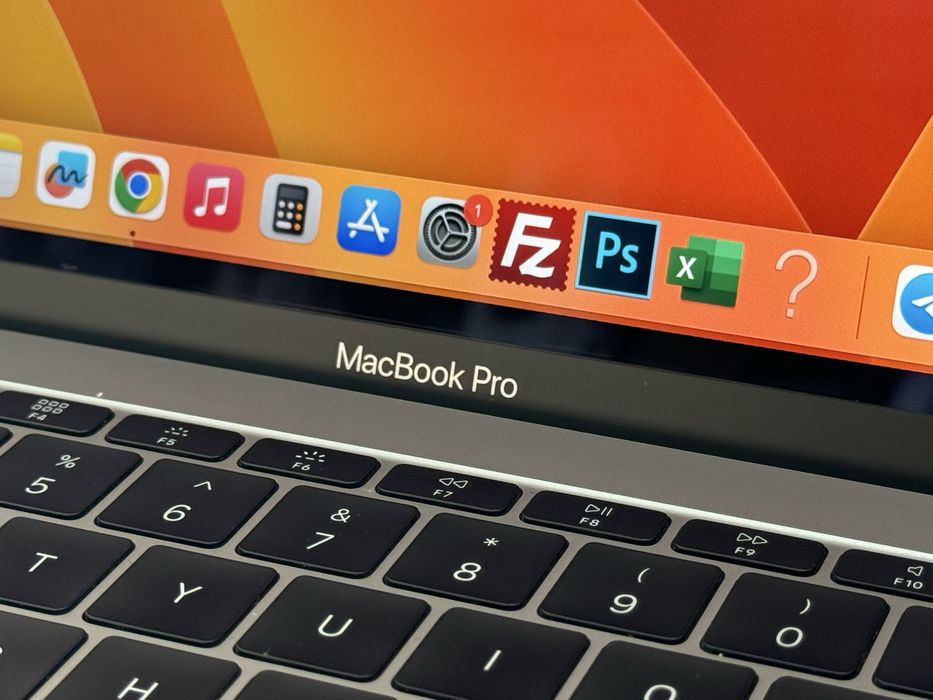 Macbook pro 2017