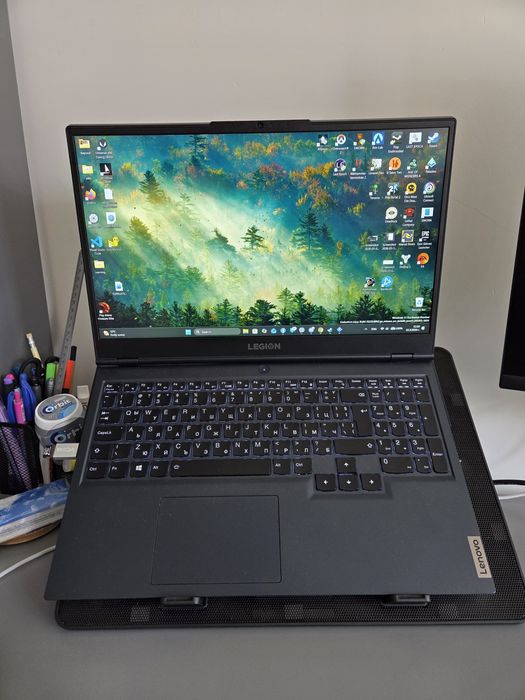 Lenovo Legion 5 15ach6h (RTX3060 115+15W, Ryzen 5600H,32RAM)