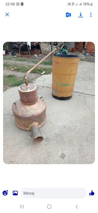 Vând cazan de țuică urgent