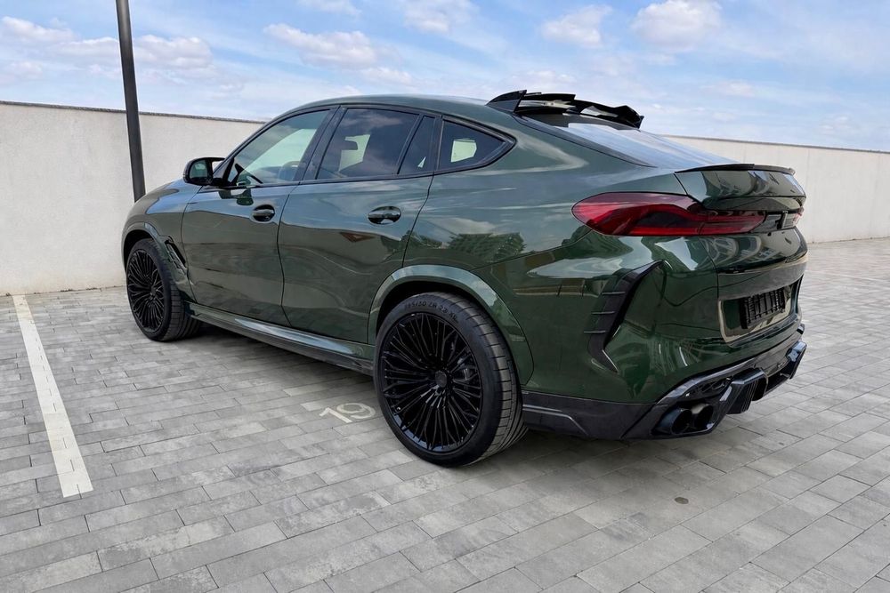 BMW X6 M M Copetition,Larte Design Original,800 cp