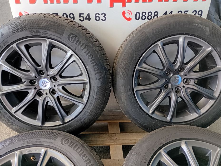 ALUETT 18-5x130  8j ET 50 Порше Кайен
