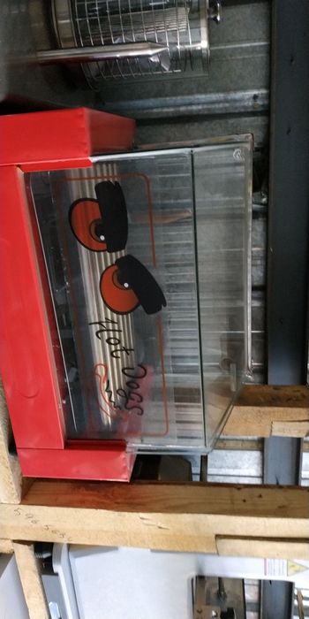 Роликовый гриль для сосисок