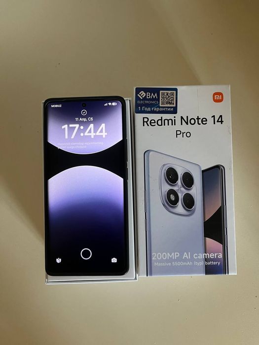 Redmi note 14 pro
