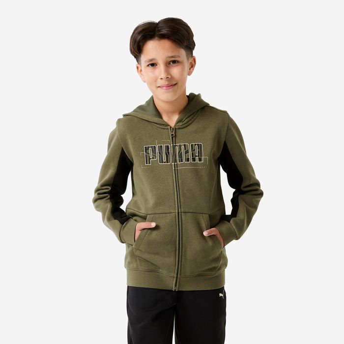Trening cu fermoar Puma French Terry - produs resigilat Decathlon