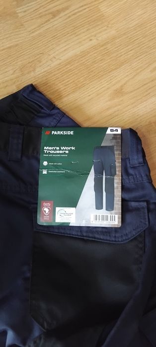 Pantaloni/Salopete  lucru Parkside48/ 50/52cu eticheta