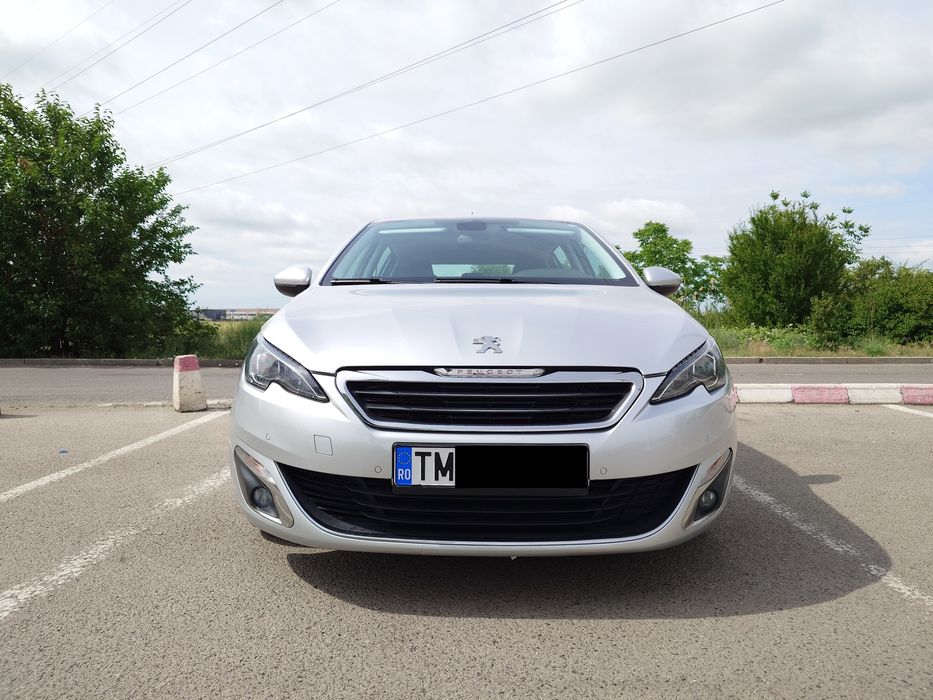 PEUGEOT 308 2014 — imagine 2