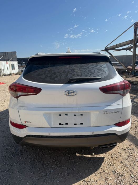 Хундай Туксон Hyundai Tucson 2016