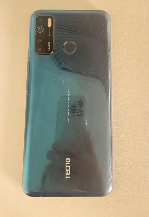 TECNO CAMON 15 — отличное состояние,