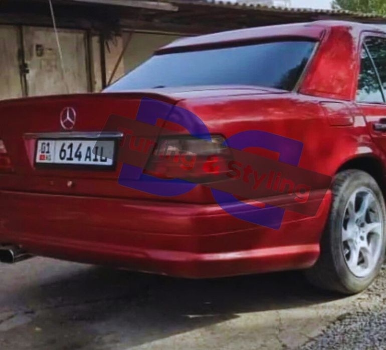 Бампер Пороги Мерседес w124