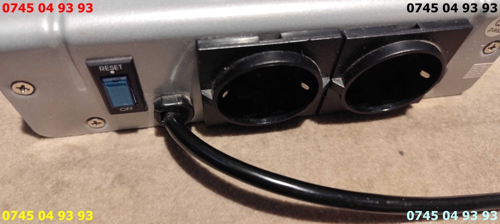 stabilizator WELL  AVR REL 1500VA perfect functional cu proba