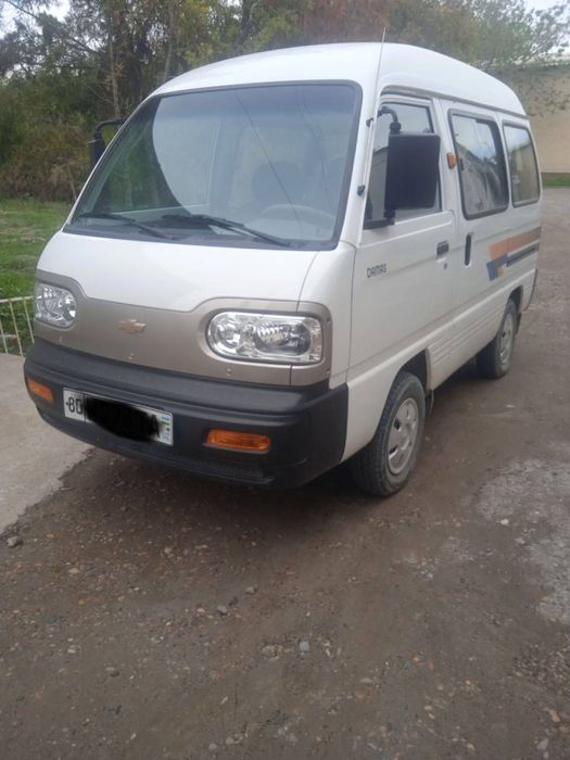 Chevrolet Damas 2022yil