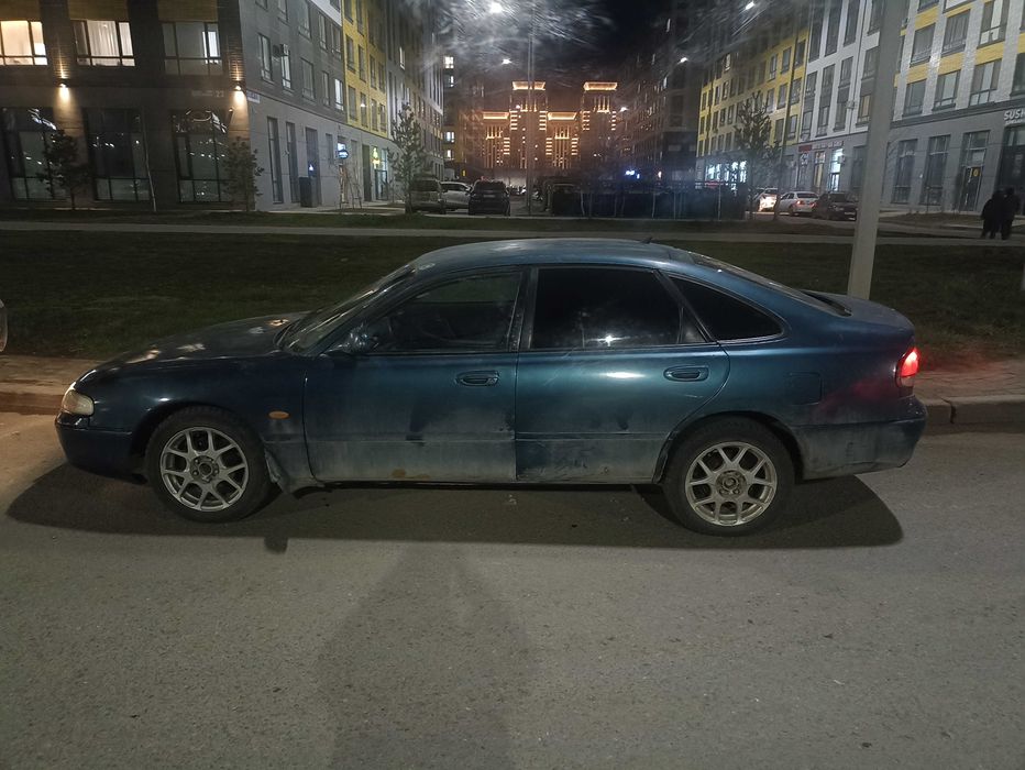 Mazda 626 маздааааа